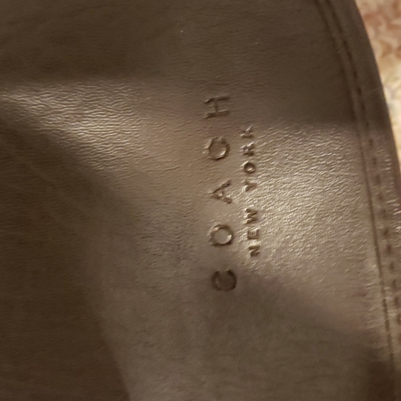 Vintage Coach saddle bag - Picture 3 of 9